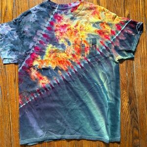 Zach Bryan Custom Dyed Concert Tee All My Homies Hate Ticketmaster